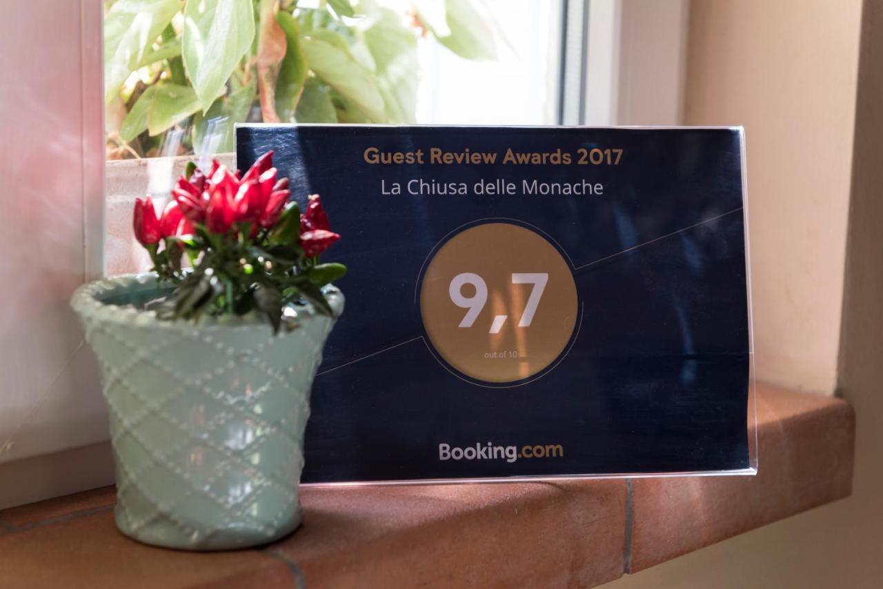 La Chiusa Delle Monache Lucca Eksteriør bilde